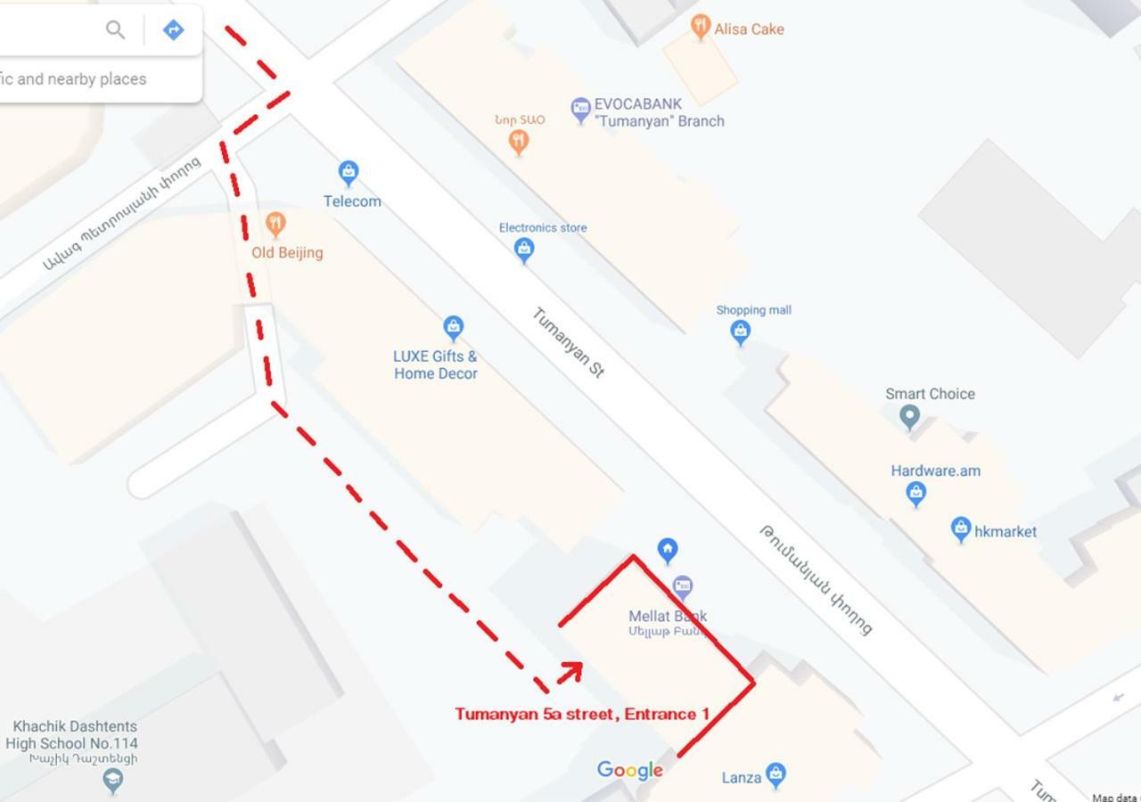Yerevan Center Apartment 5A 외부 사진